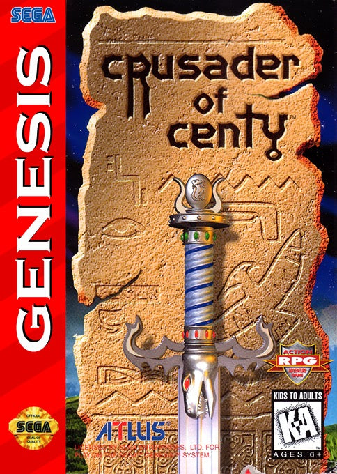 Crusader of Centy Cover Art