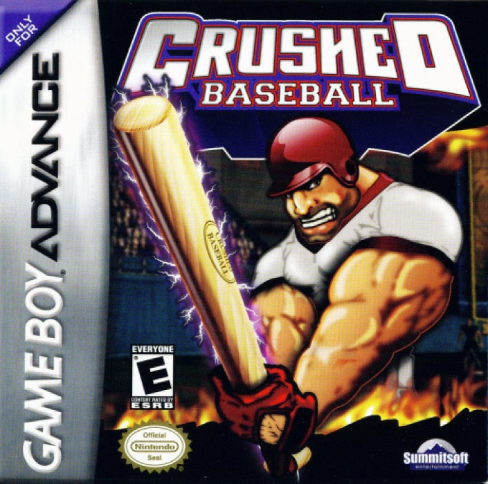 Crushed Baseball Cover Art