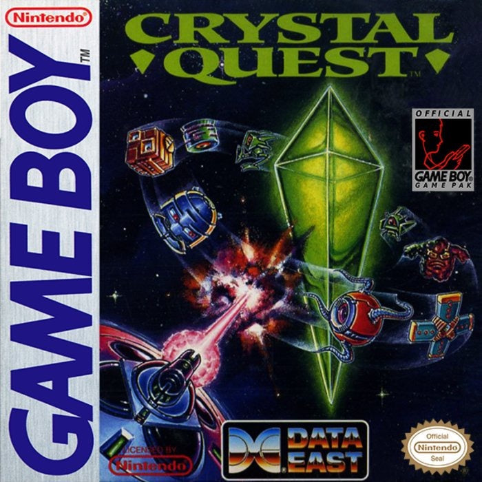 Crystal Quest Cover Art