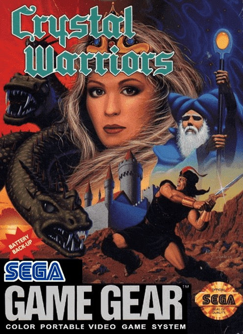 Crystal Warriors Cover Art