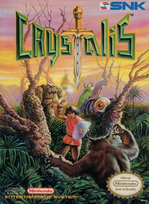 Crystalis - Nintendo NES