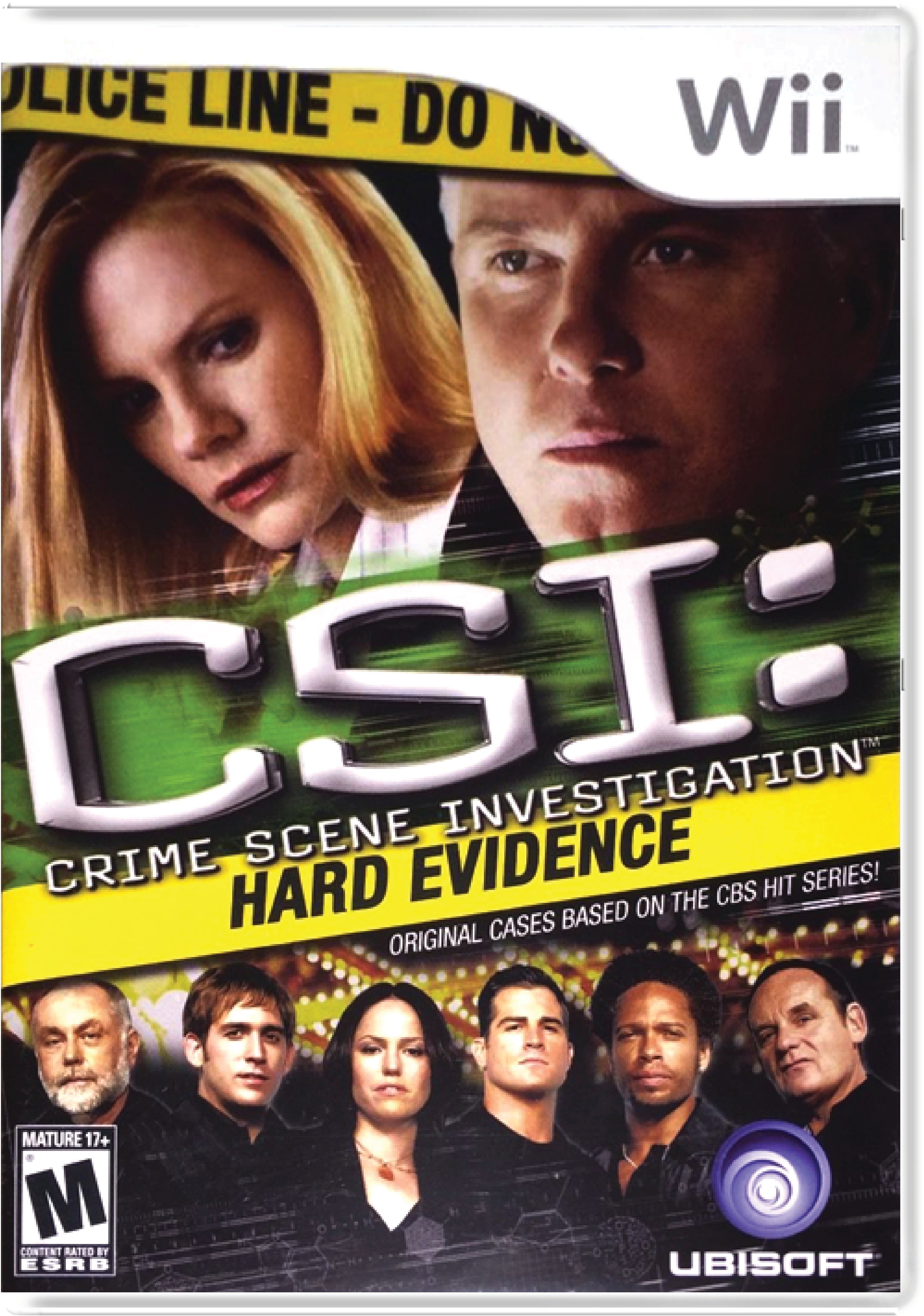 CSI Hard Evidence Cover Art