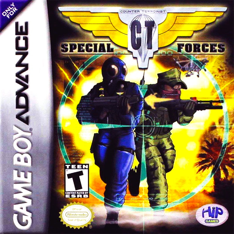 CT Special Forces Cover Art