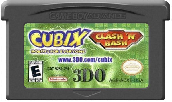 Cubix Robots for Everyone Clash N Bash Cartridge
