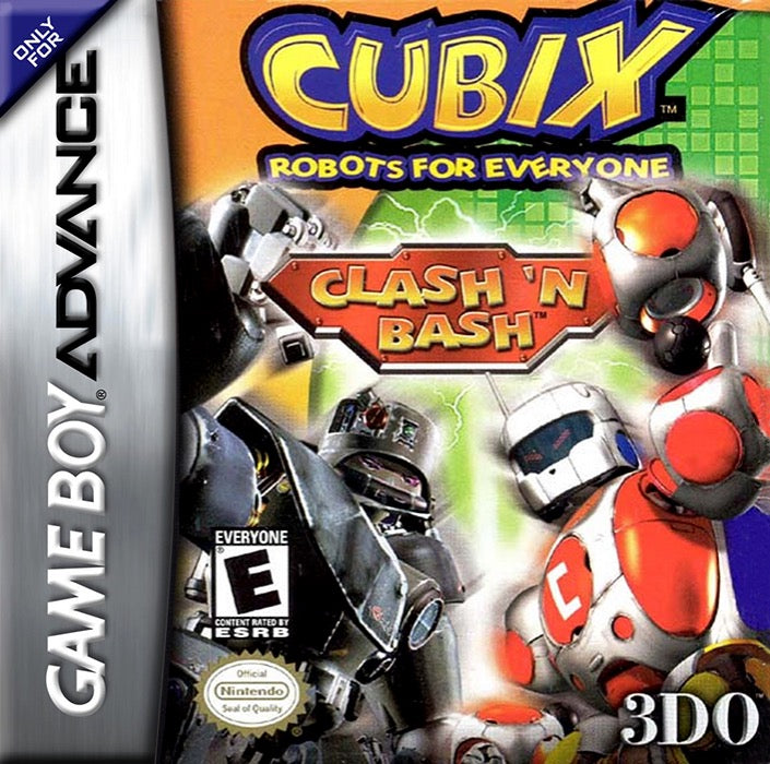Cubix Robots for Everyone Clash N Bash Cover Art