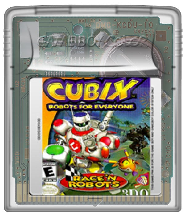 Cubix Robots for Everyone Race N Robots Cartridge