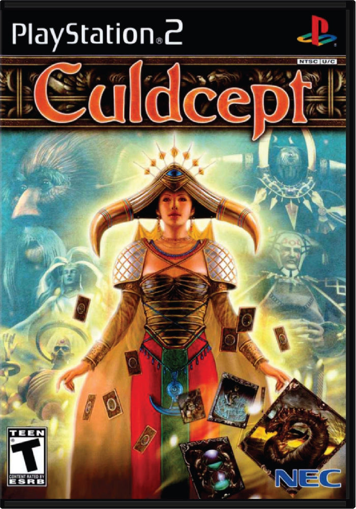 Culdcept for Sony PlayStation 2 (PS2) | TVGC