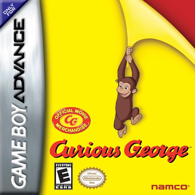 Curious George Cover Art