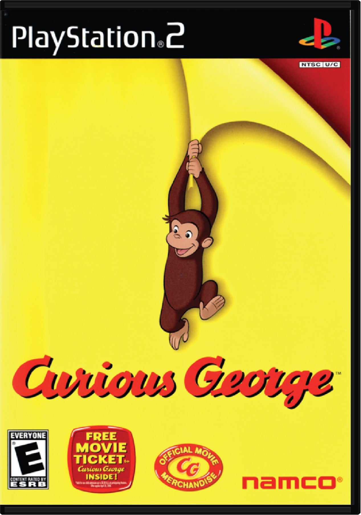 Curious George Cover Art and Product Photo