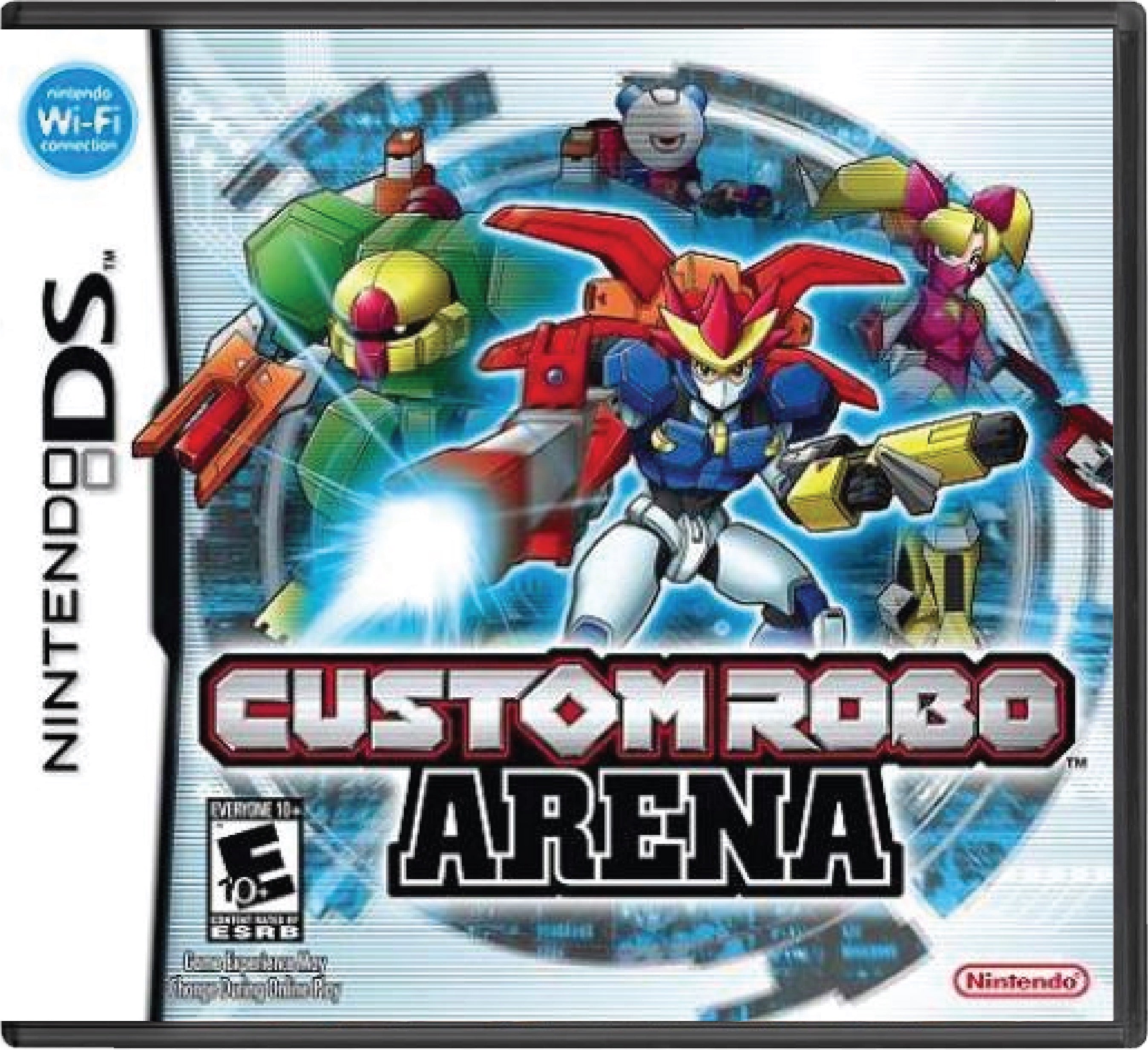 Custom Robo Arena Cover Art