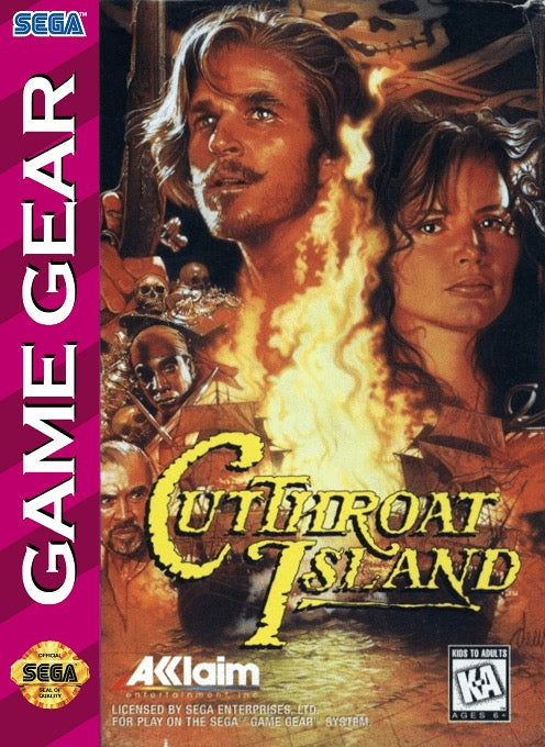 Cutthroat Island Cover Art