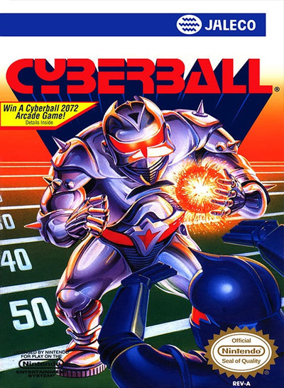 Cyberball for NES