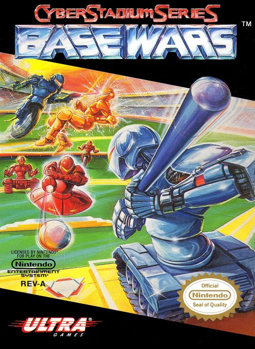 Cyberstadium Series Base Wars - Nintendo NES