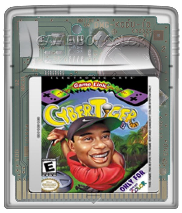 CyberTiger Cartridge