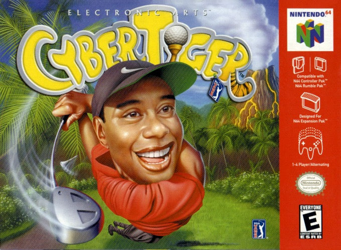 CyberTiger - Nintendo N64