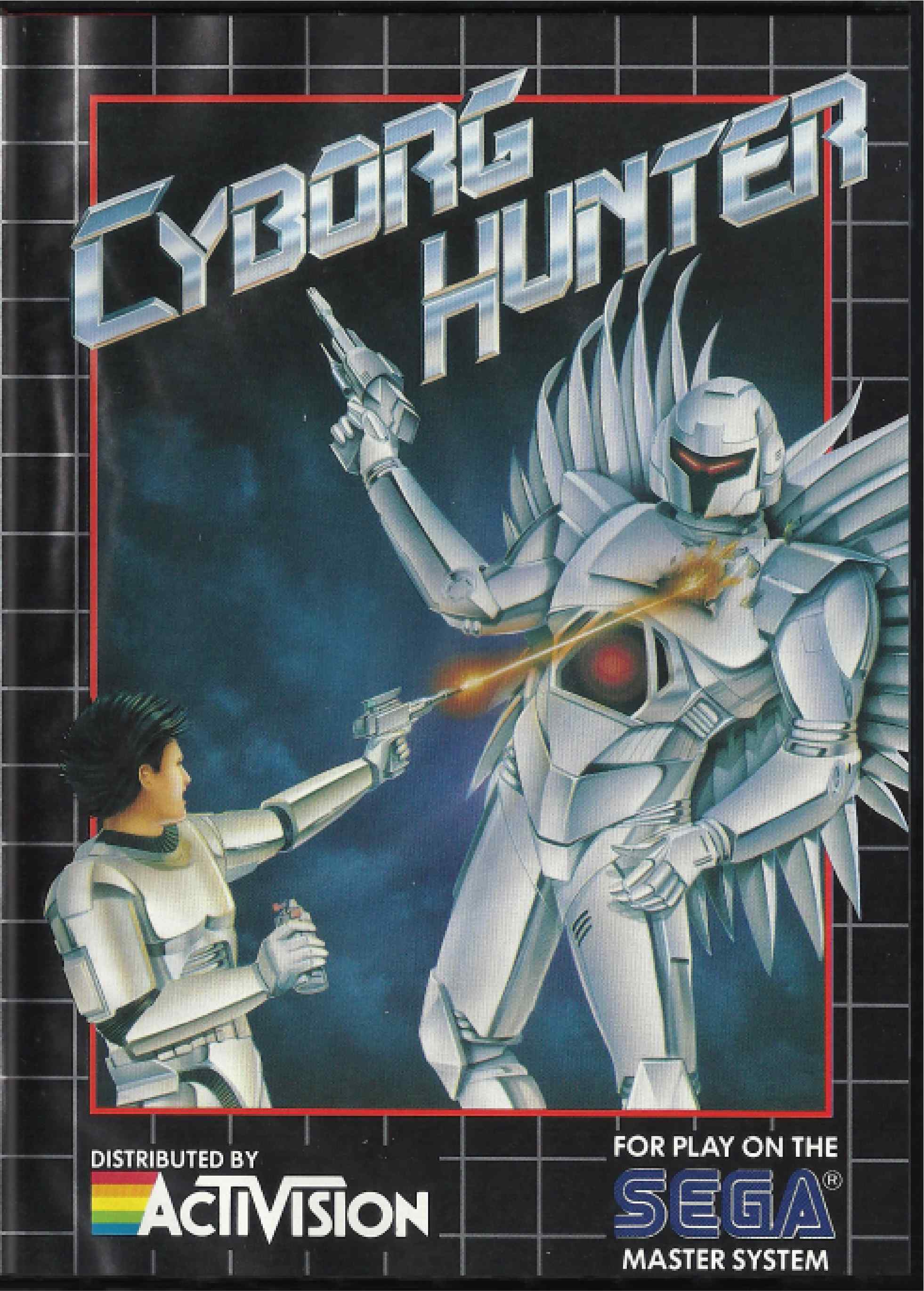 Cyborg Hunter Cover Art