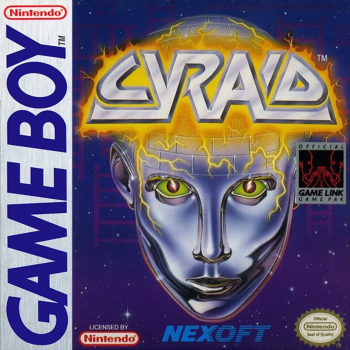 Cyraid Cover Art