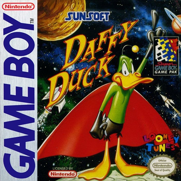 Daffy Duck Cover Art