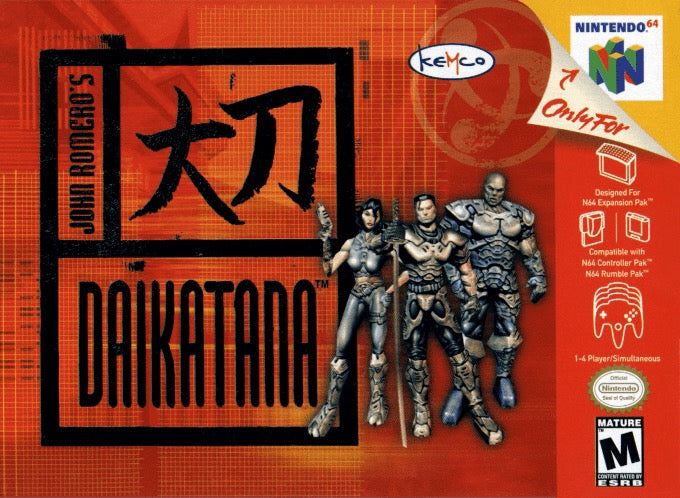 Daikatana - Nintendo N64