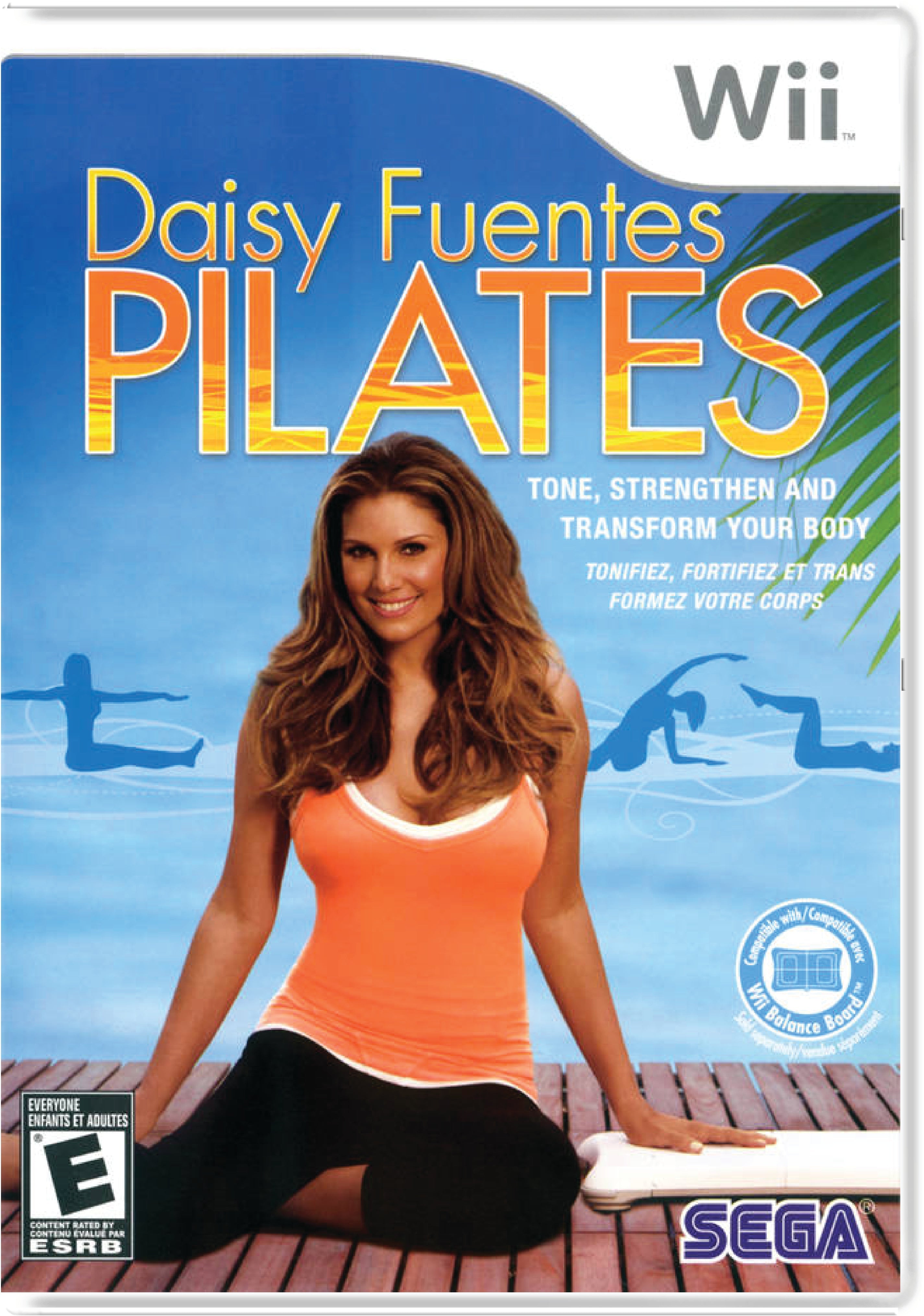 Daisy Fuentes Pilates Cover Art
