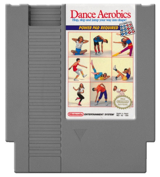 Dance Aerobics Cover Art and Product Photo