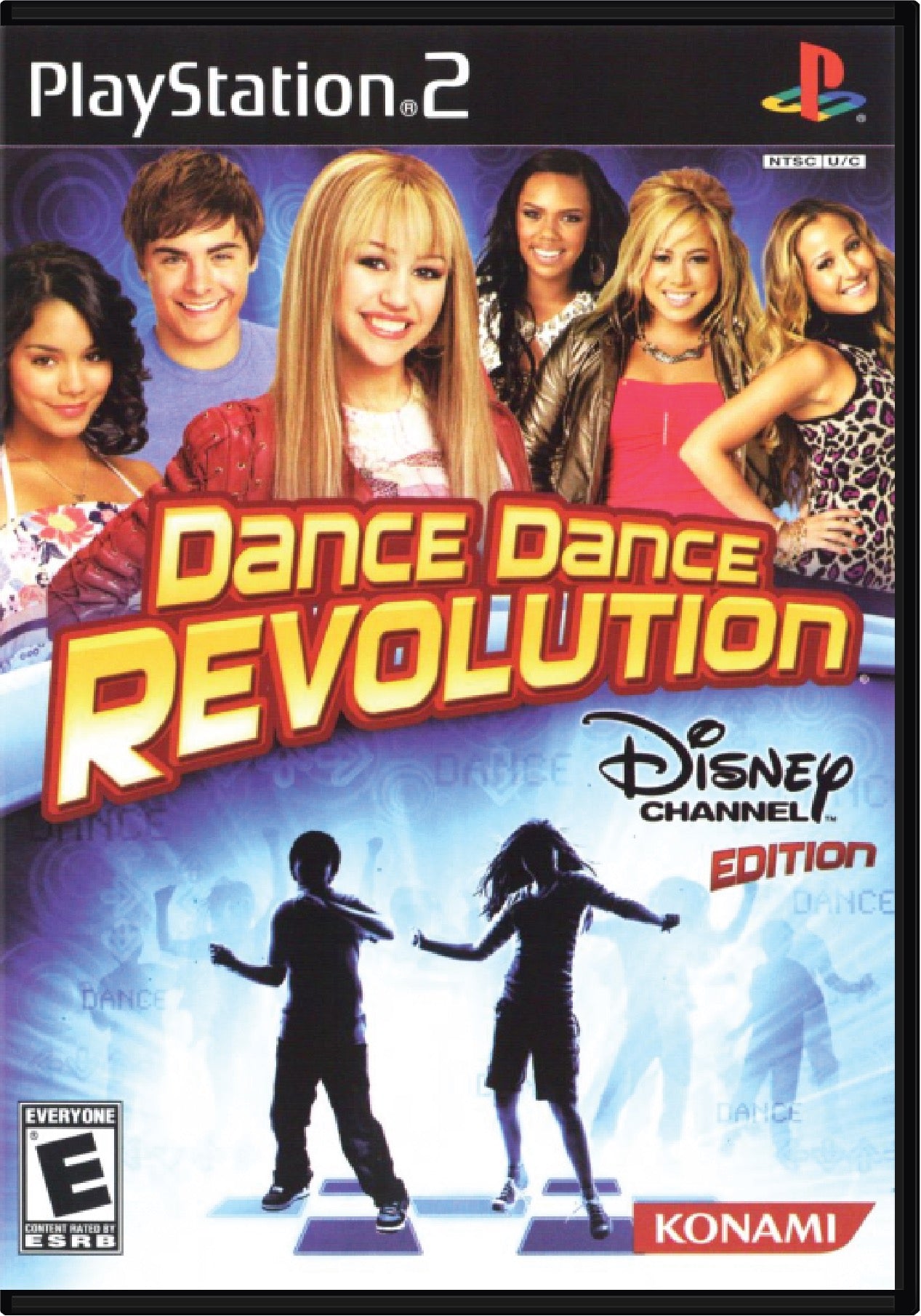Dance Dance Revolution Disney Channel Cover Art and Product Photo
