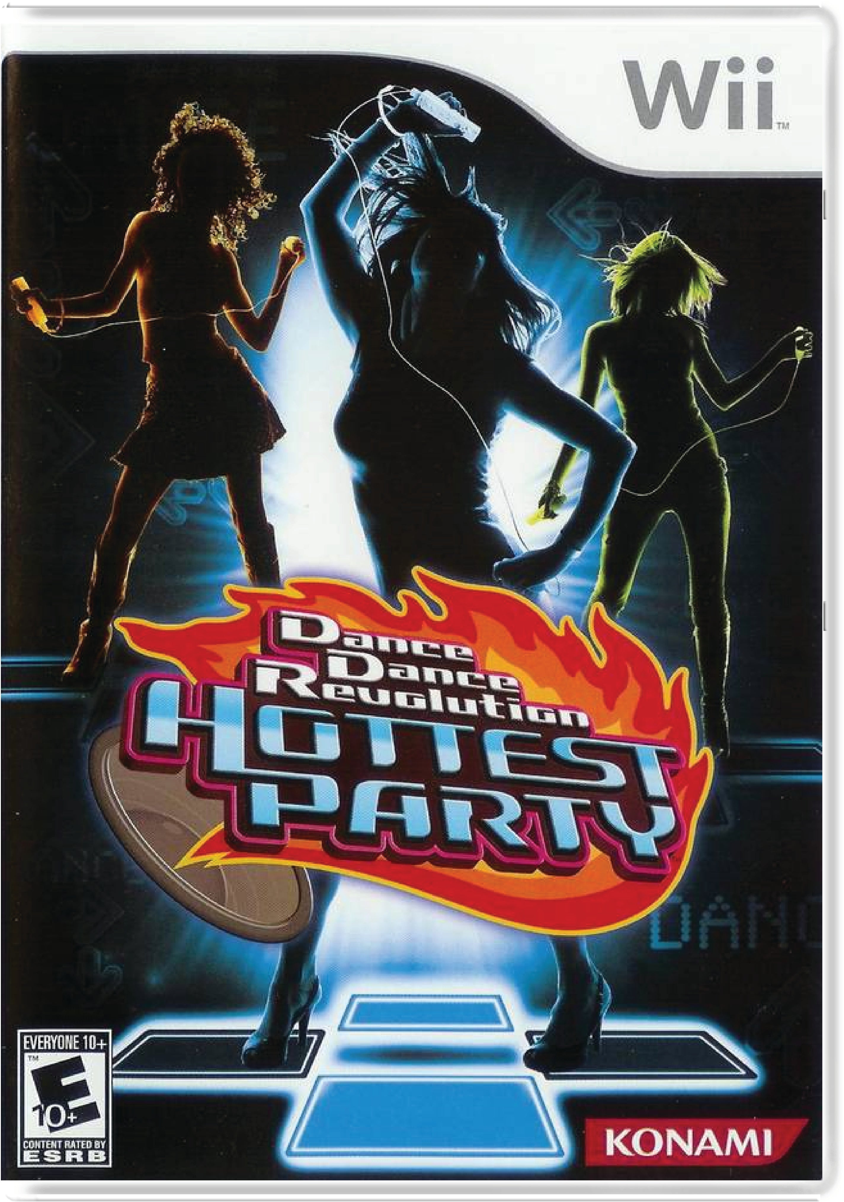 Dance Dance Revolution Hottest Party Cover Art
