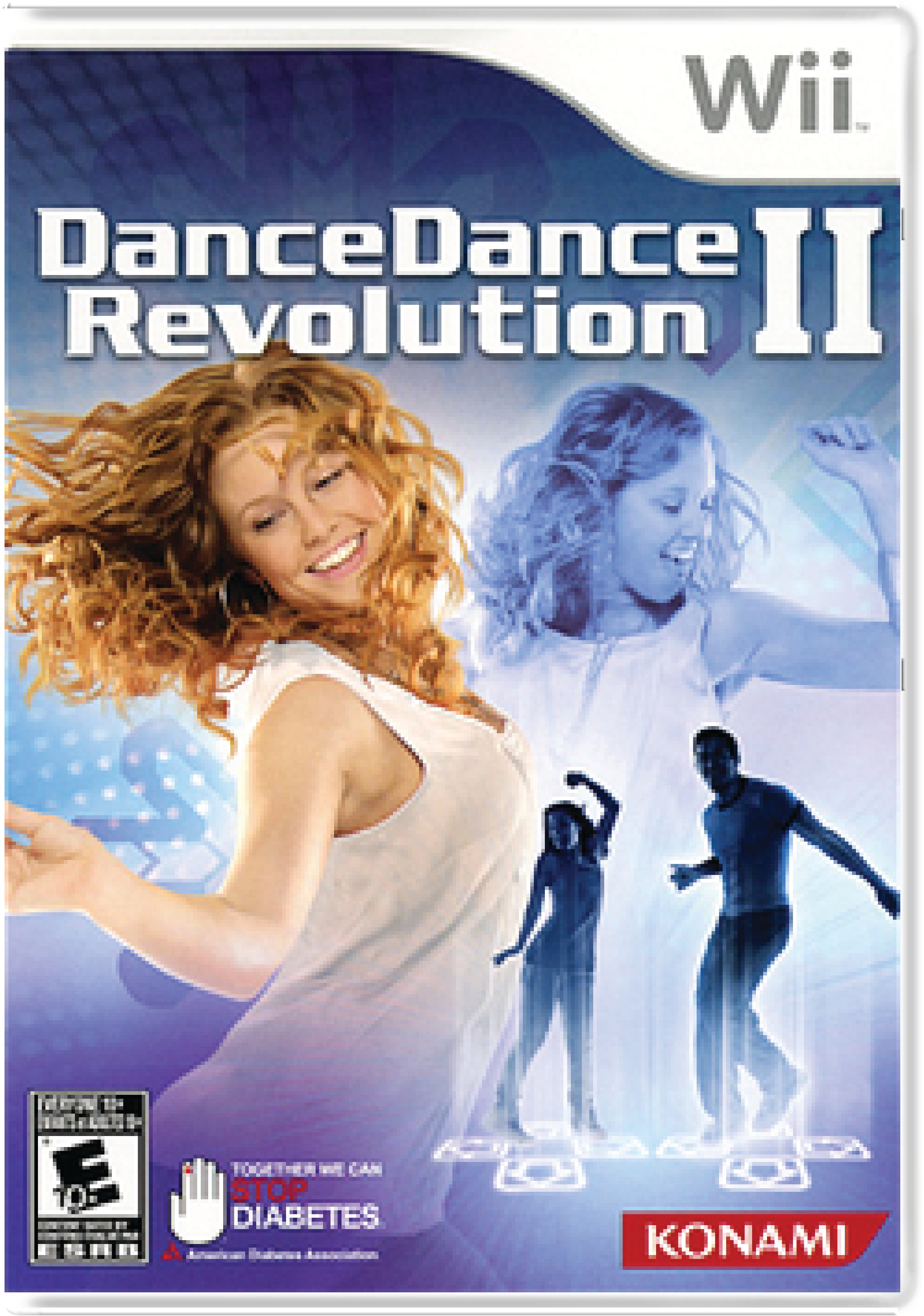 Dance Dance Revolution II Cover Art