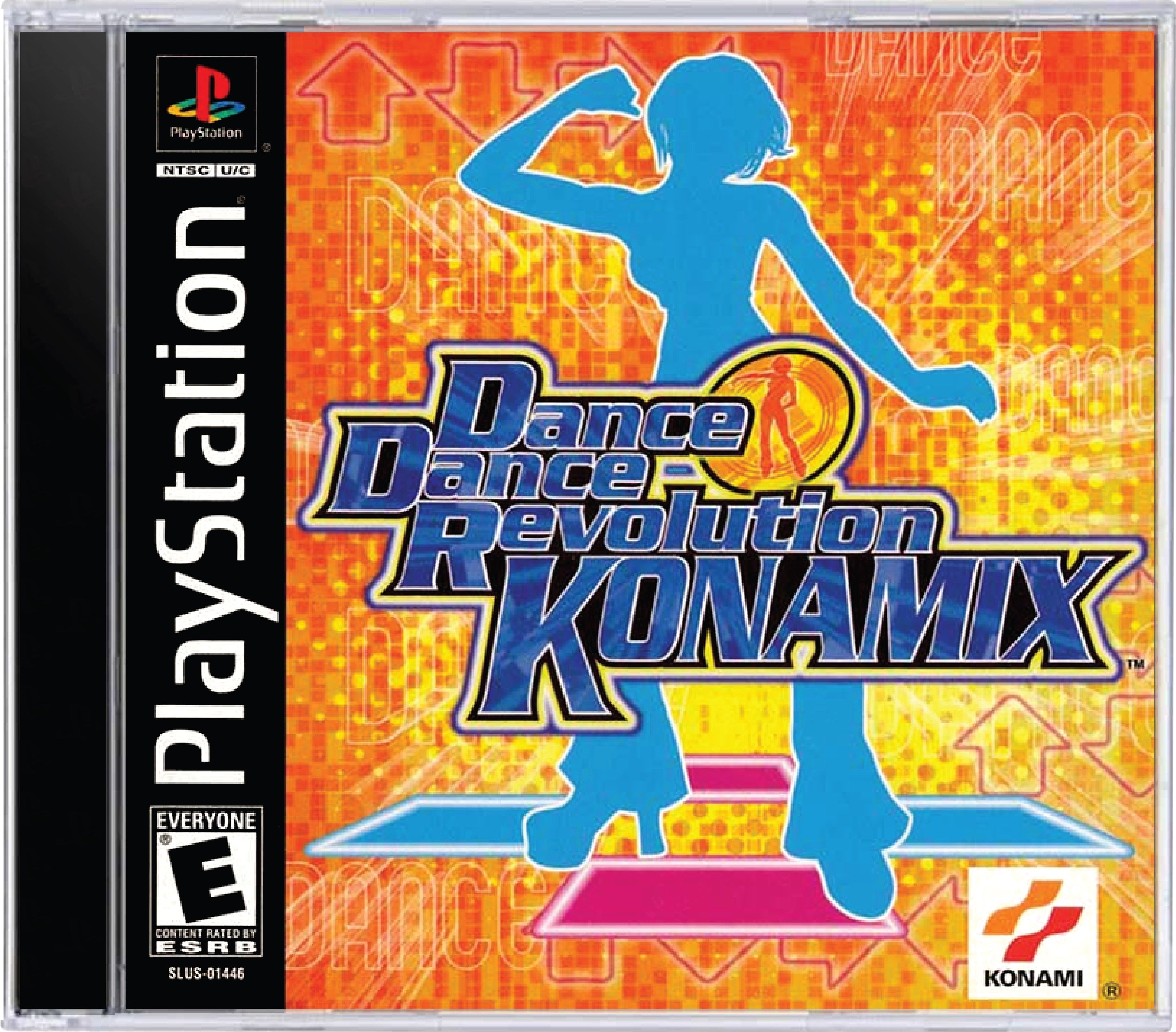 Dance Dance Revolution Konamix Cover Art and Product Photo