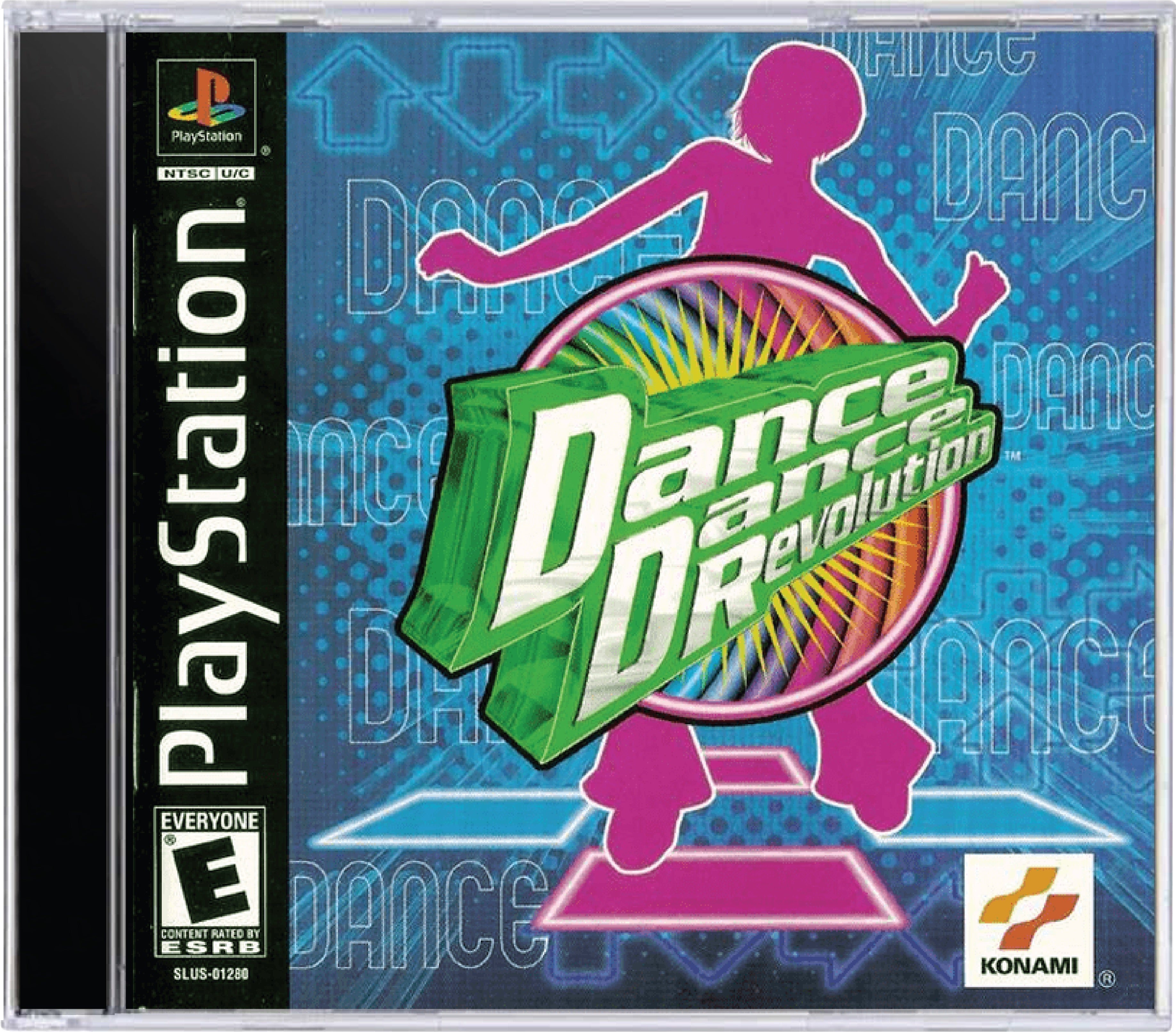 Dance Dance Revolution Cover Art and Product Photo