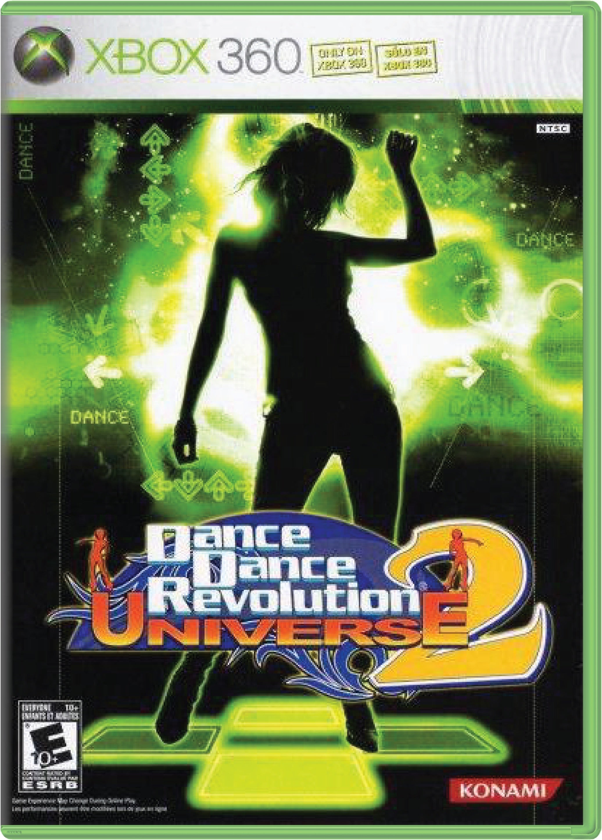 Dance Dance Revolution Universe 2 Cover Art