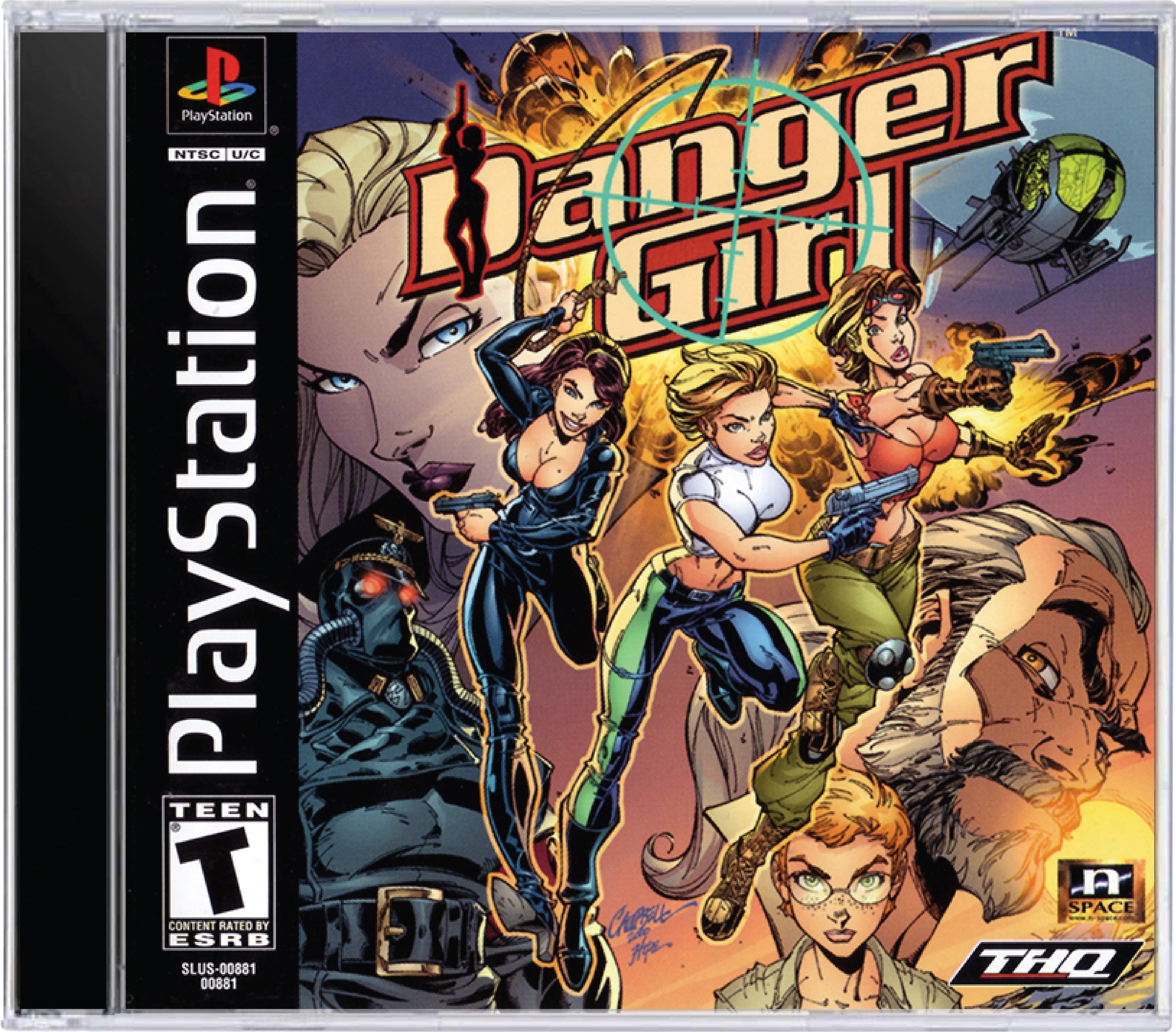 Danger Girl Cover Art and Product Photo