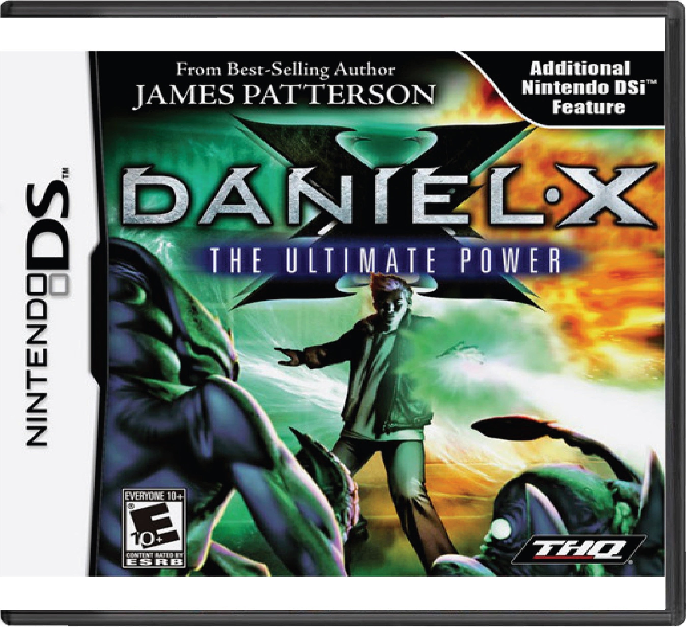 Daniel X The Ultimate Power Cover Art