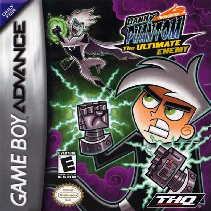 Danny Phantom The Ultimate Enemy Cover Art
