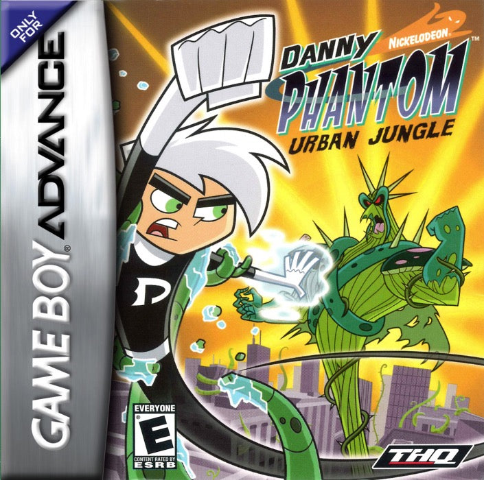 Danny Phantom The Urban Jungle Cover Art