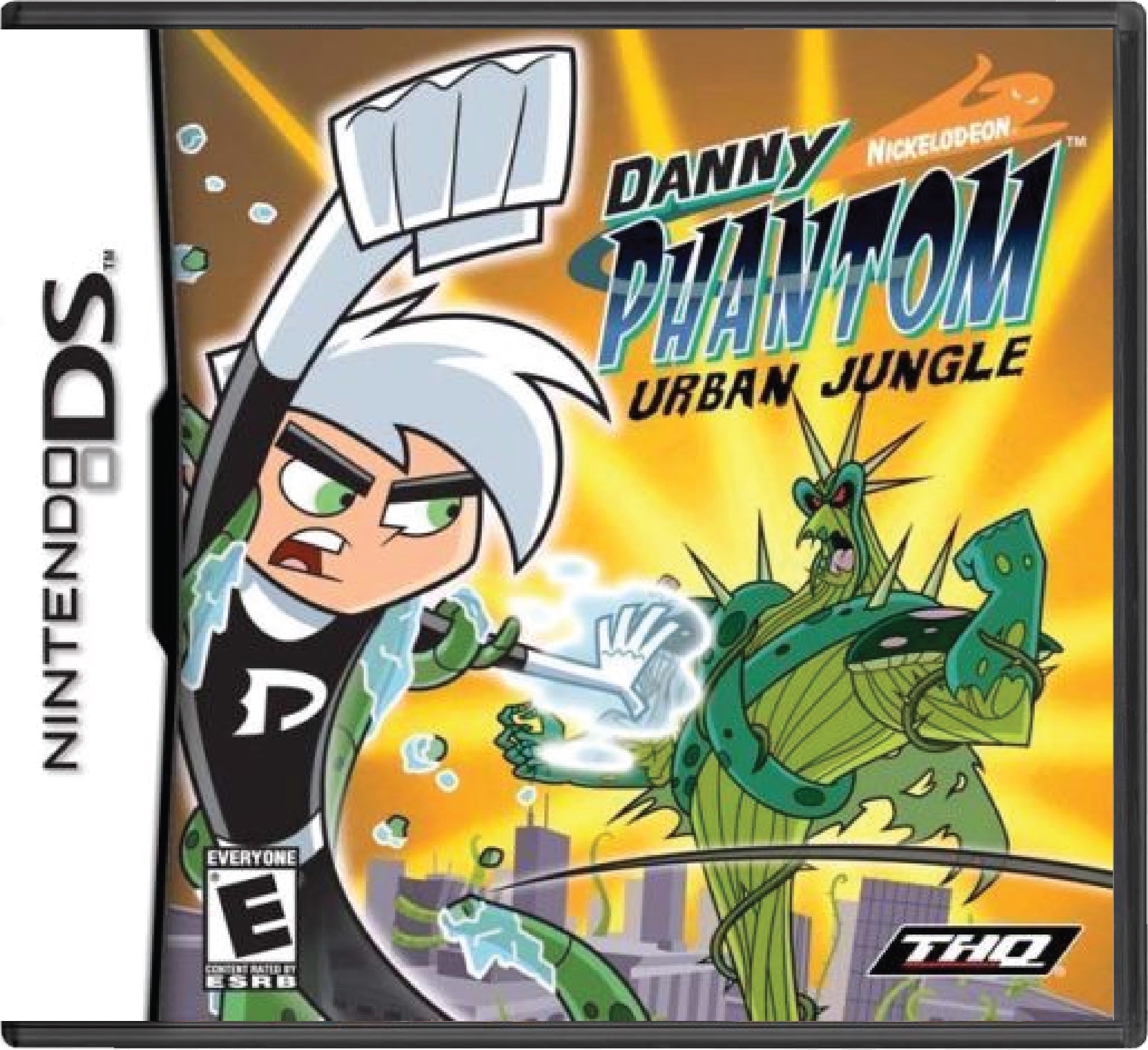 Danny Phantom Urban Jungle Cover Art