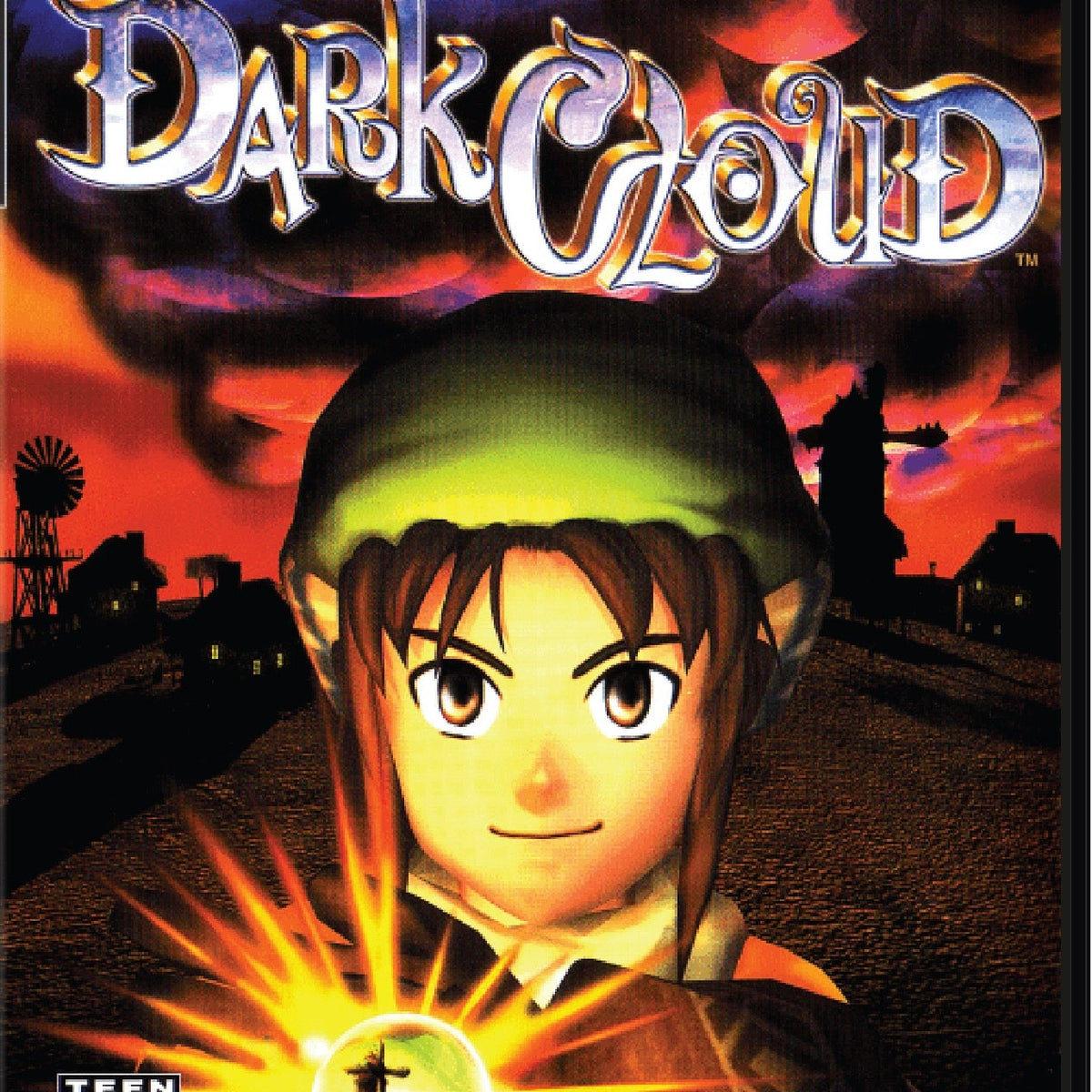 Dark Cloud for Sony PlayStation (PS2) TVGC - Main Image