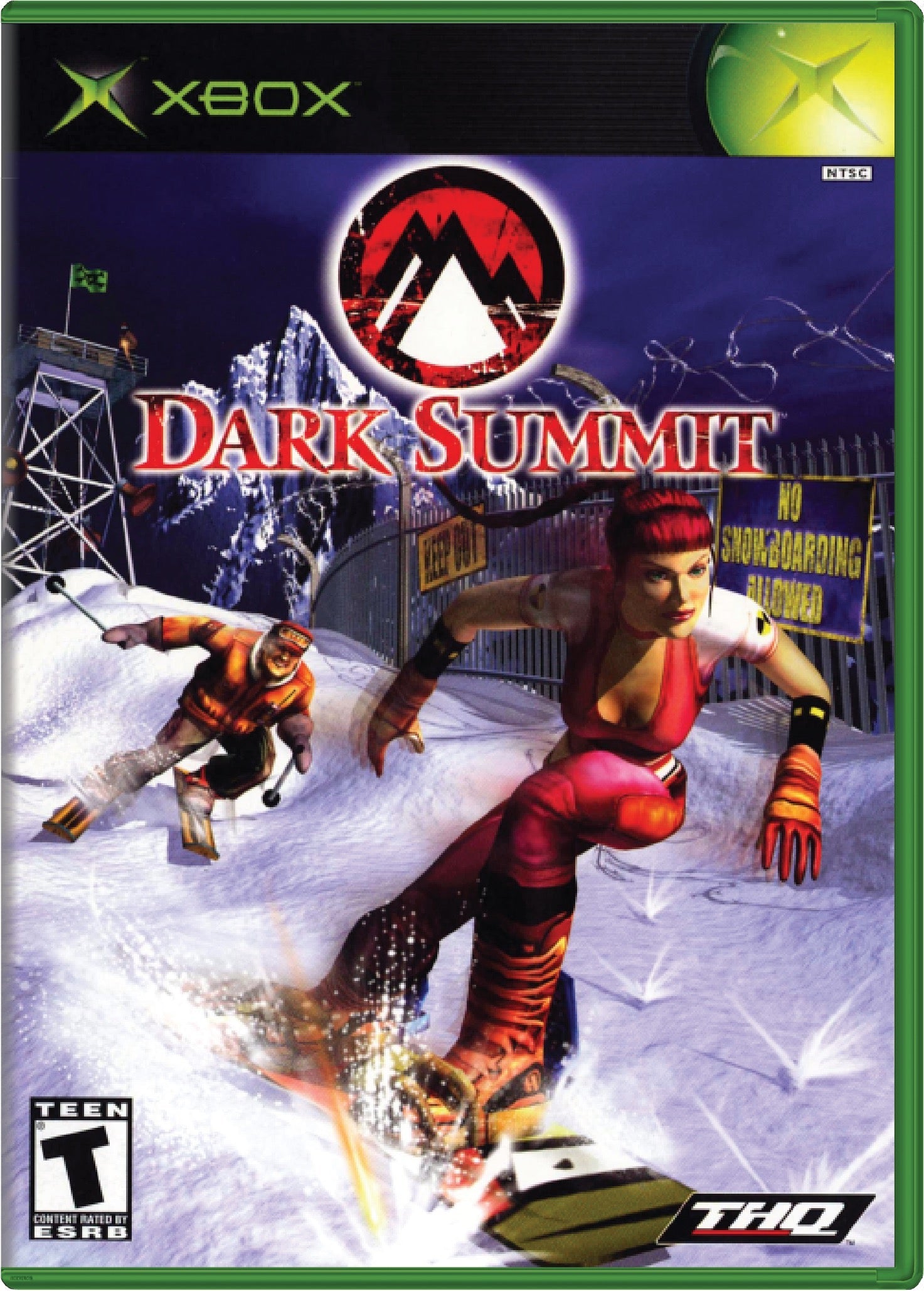 Dark Summit Cover Art