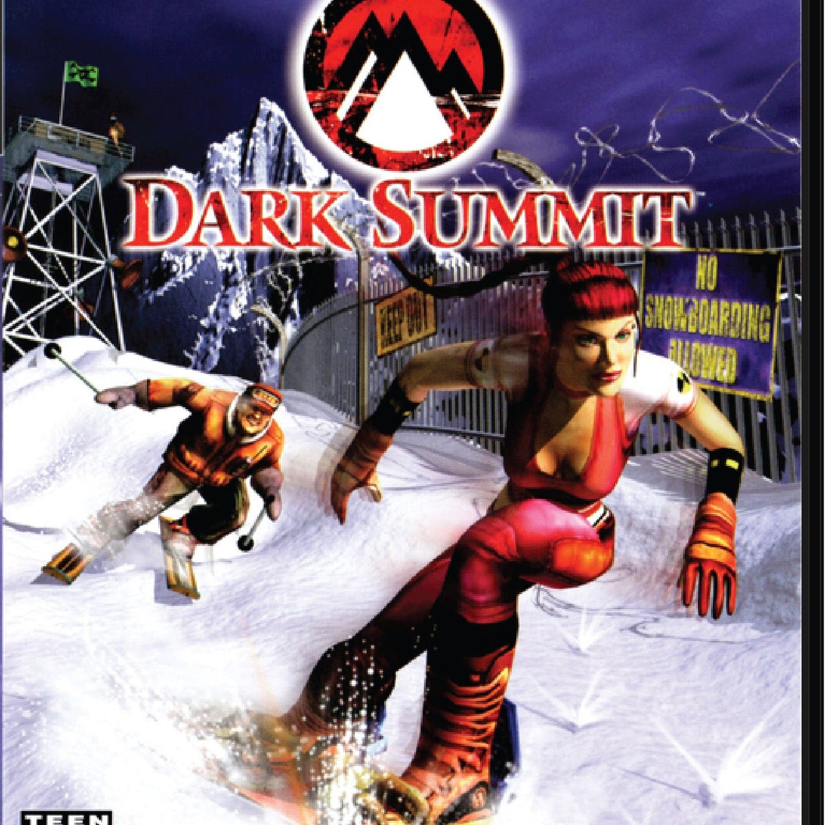 Dark Summit for Sony PlayStation (PS2) TVGC