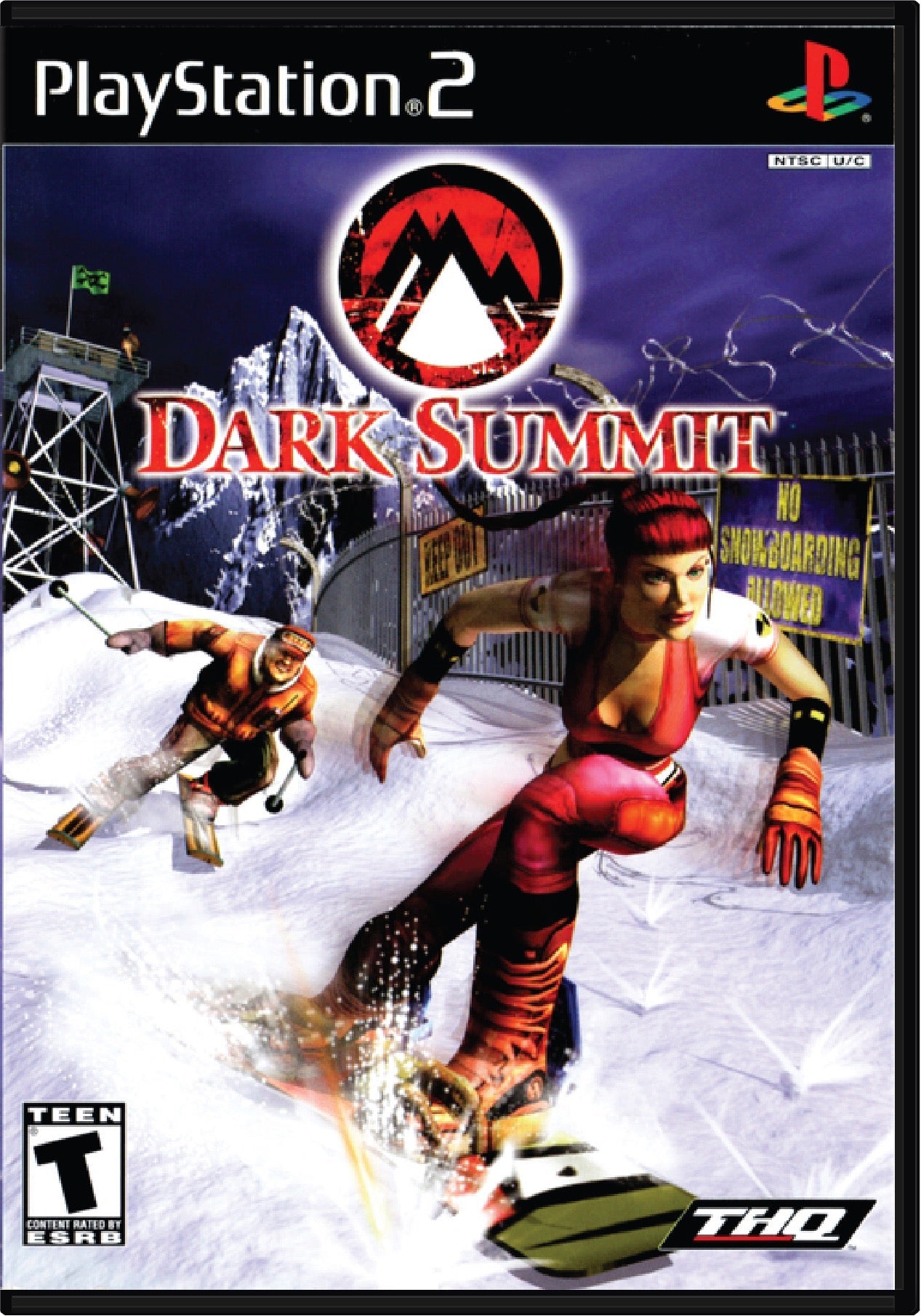 Dark Summit for Sony PlayStation (PS2) TVGC1
