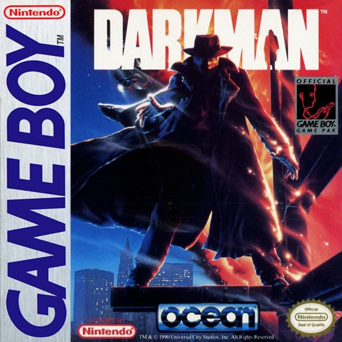 Darkman Cover Art