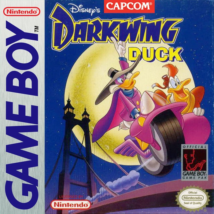 Darkwing Duck Cover Art