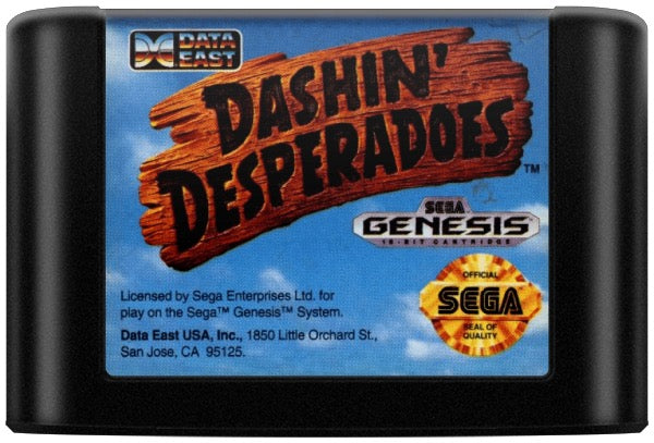 Dashin' Desperadoes Cartridge