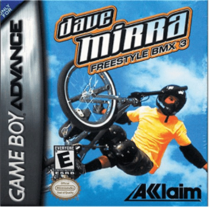 Dave Mirra Freestyle BMX 3 Cover Art