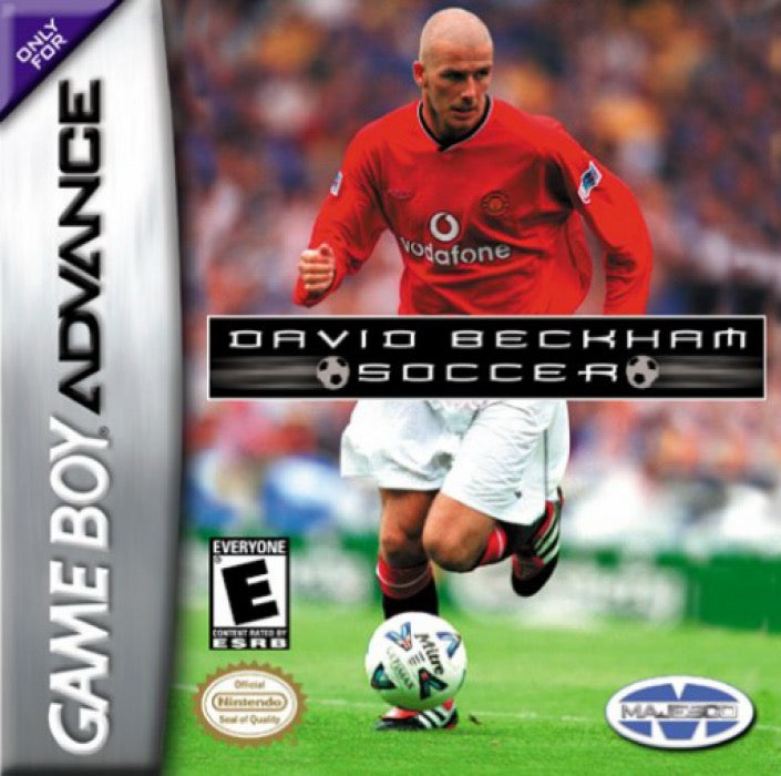 David Beckham Soccer Cover Art