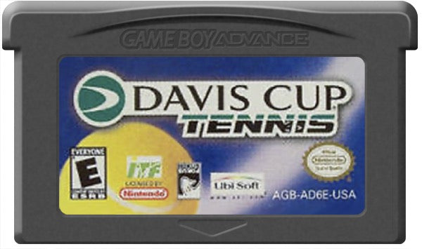 Davis Cup Tennis Cartridge