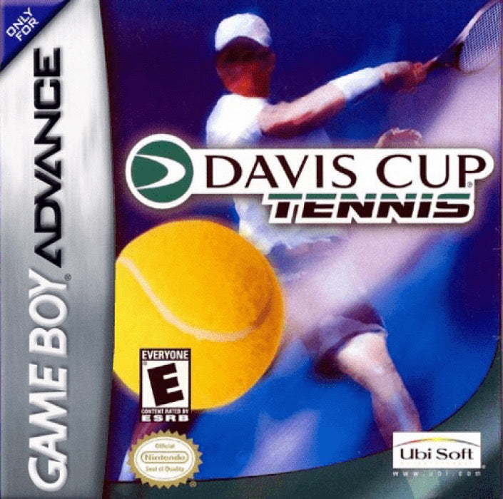 Davis Cup Tennis Cover Art