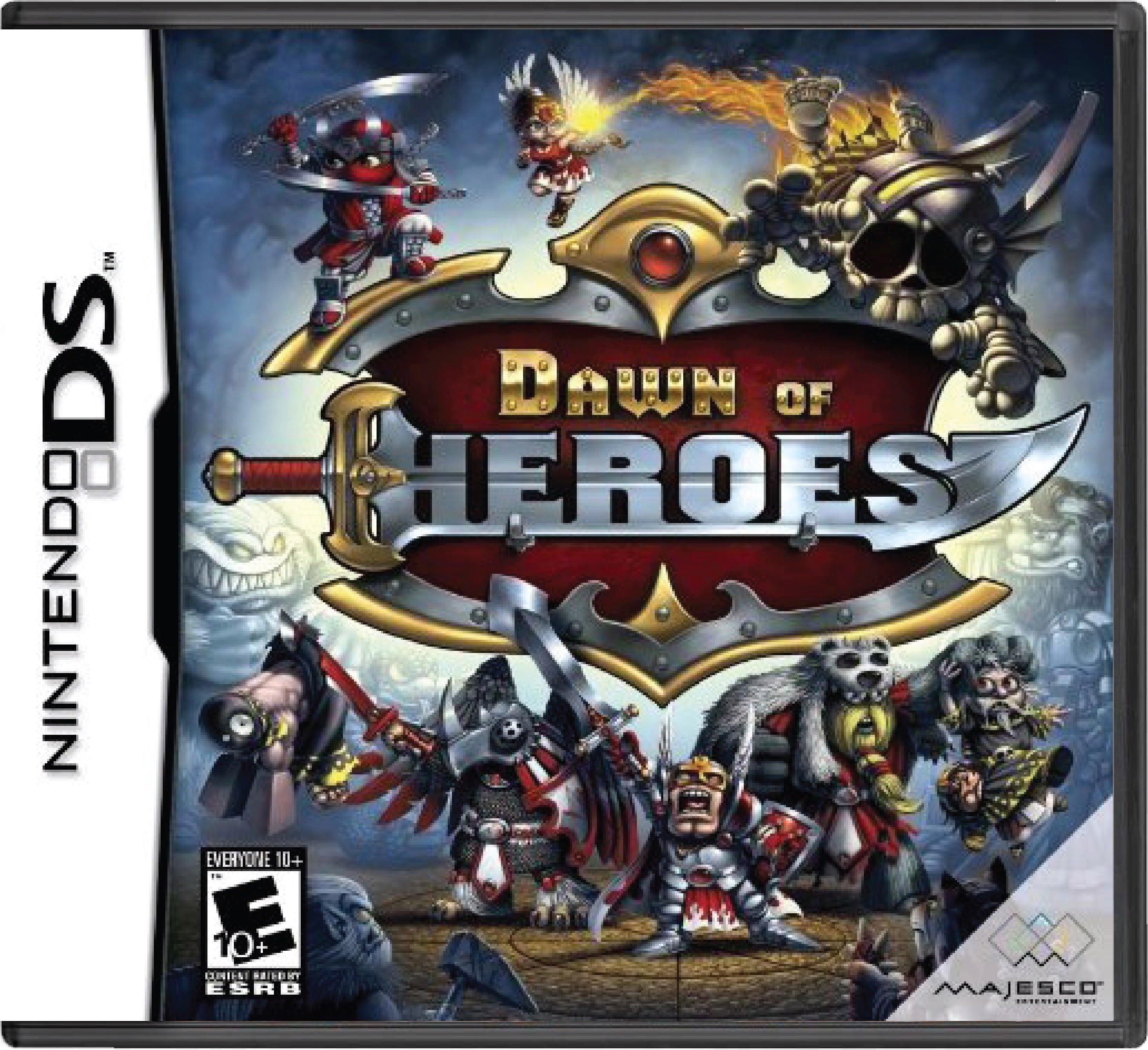 Dawn of Heroes Cover Art