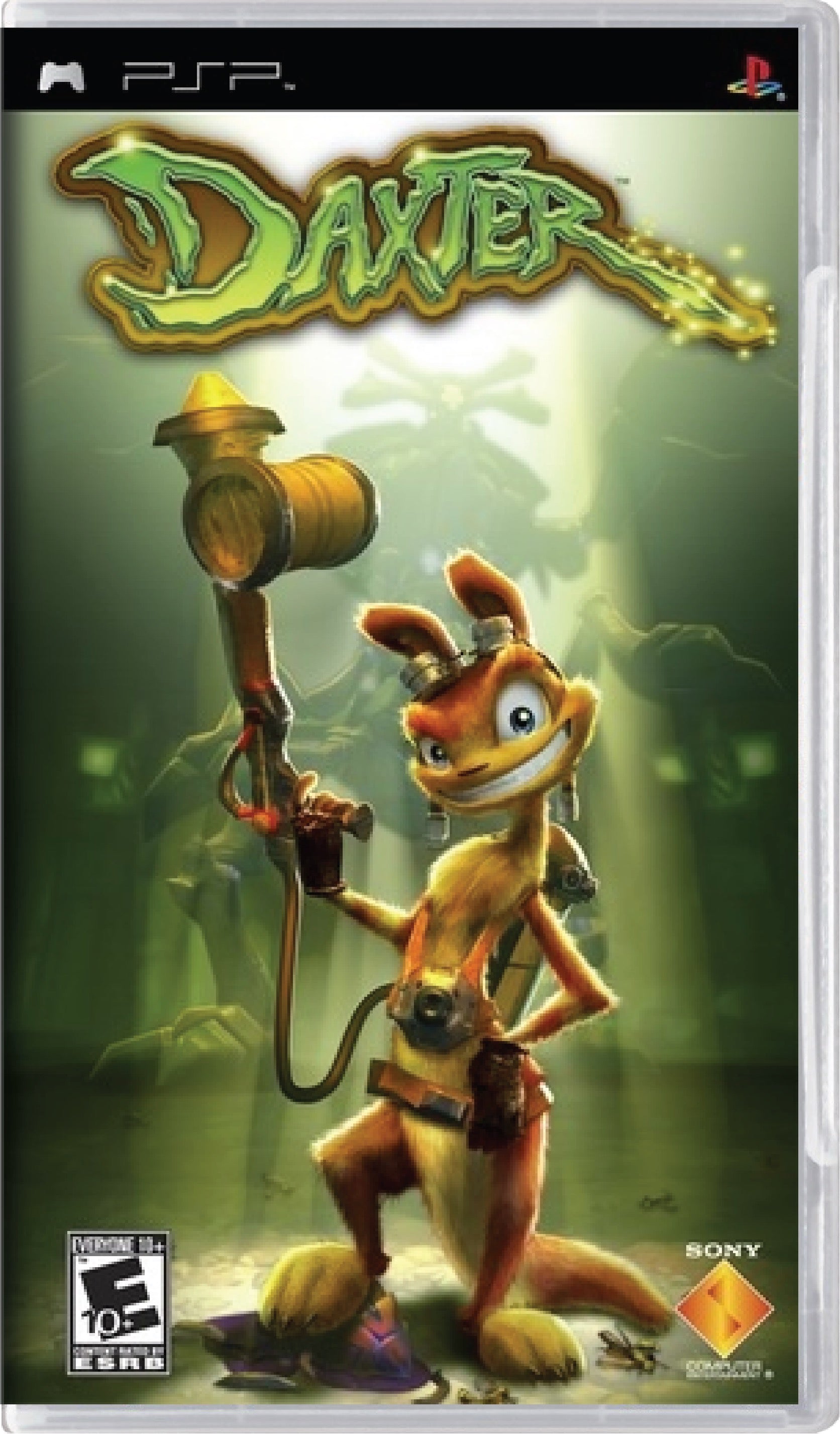 Daxter Cover Art