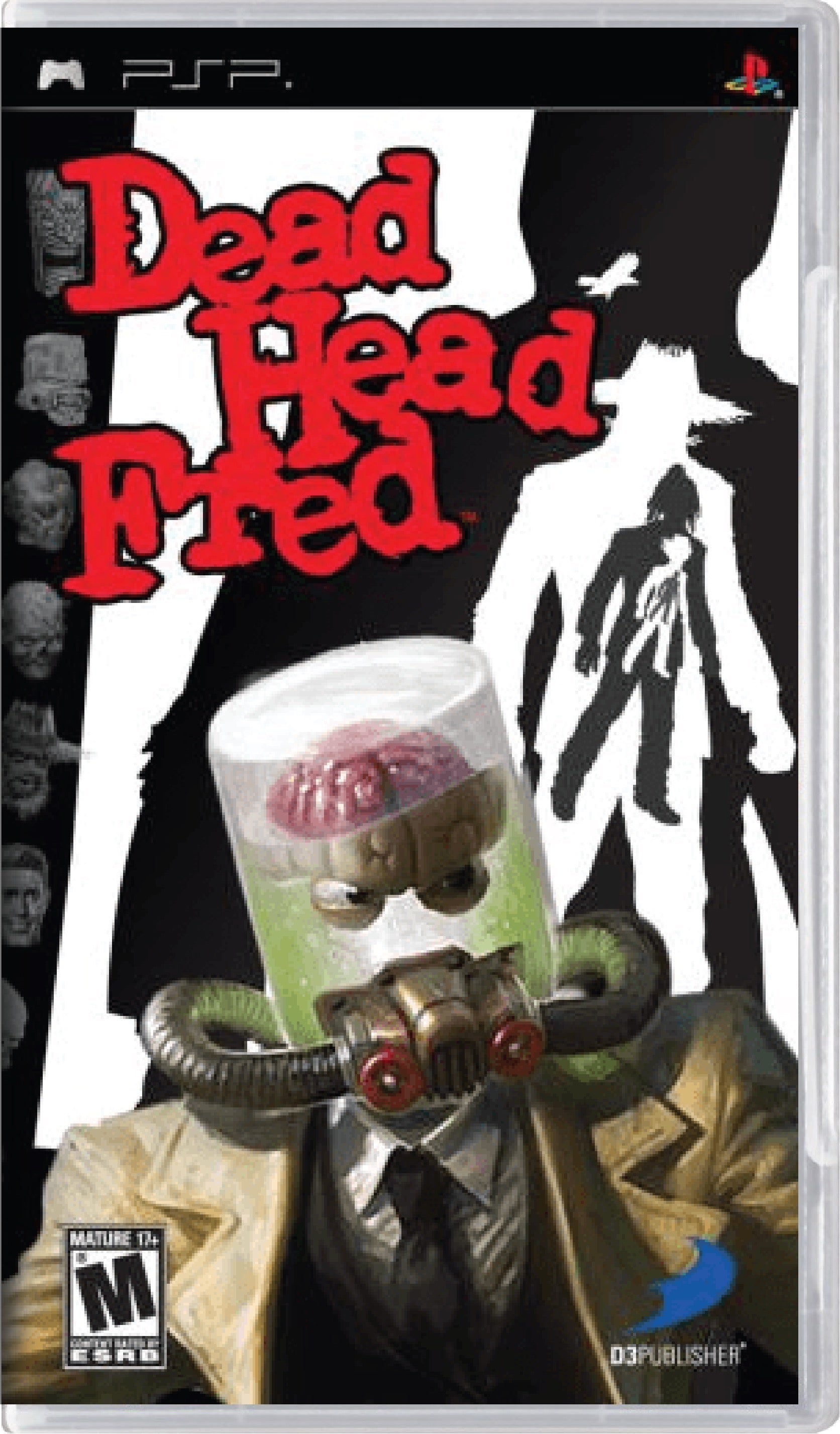 Dead Head Fred Cover Art